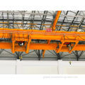 Overhead Crane windlass double beam frequency conversion bridge crane Manufactory